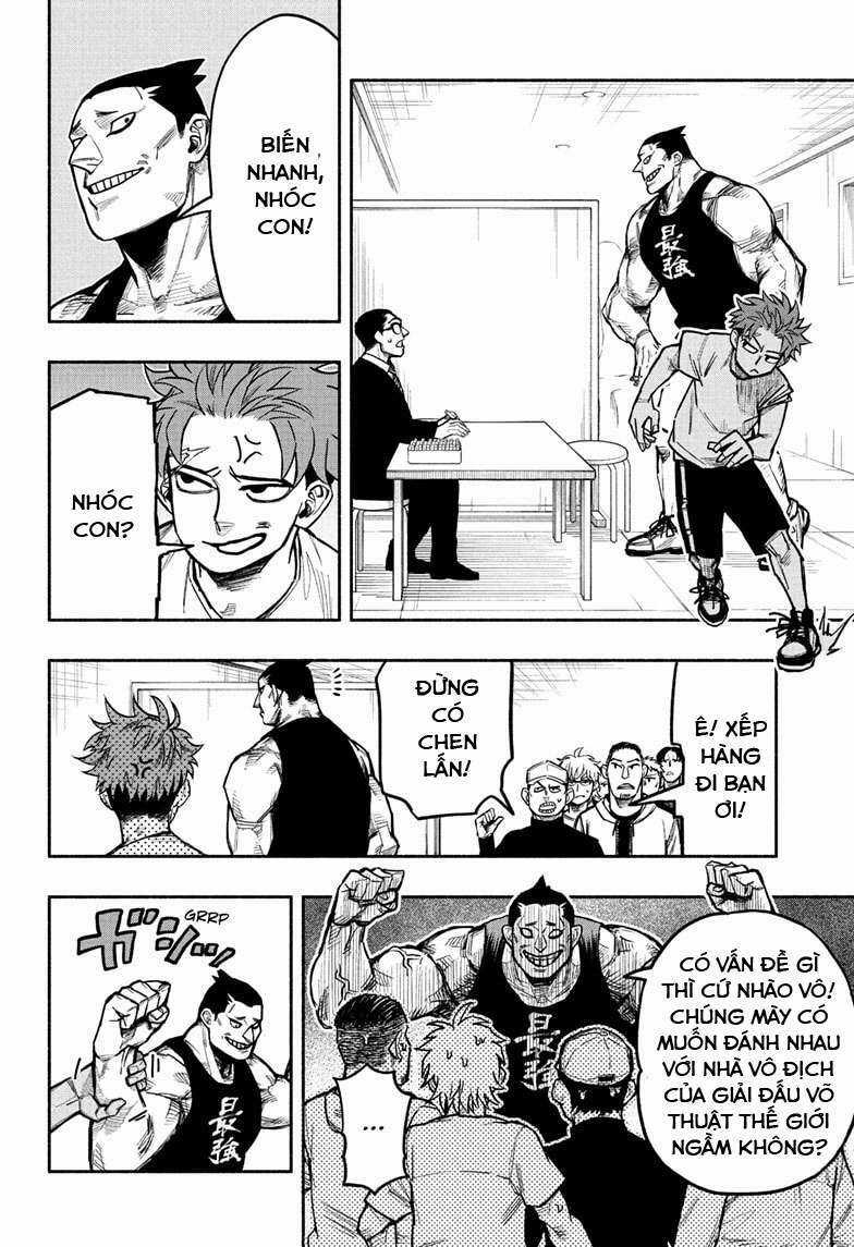 Samurai Diệt Quỷ - Chapter 1.1 - Trang 16