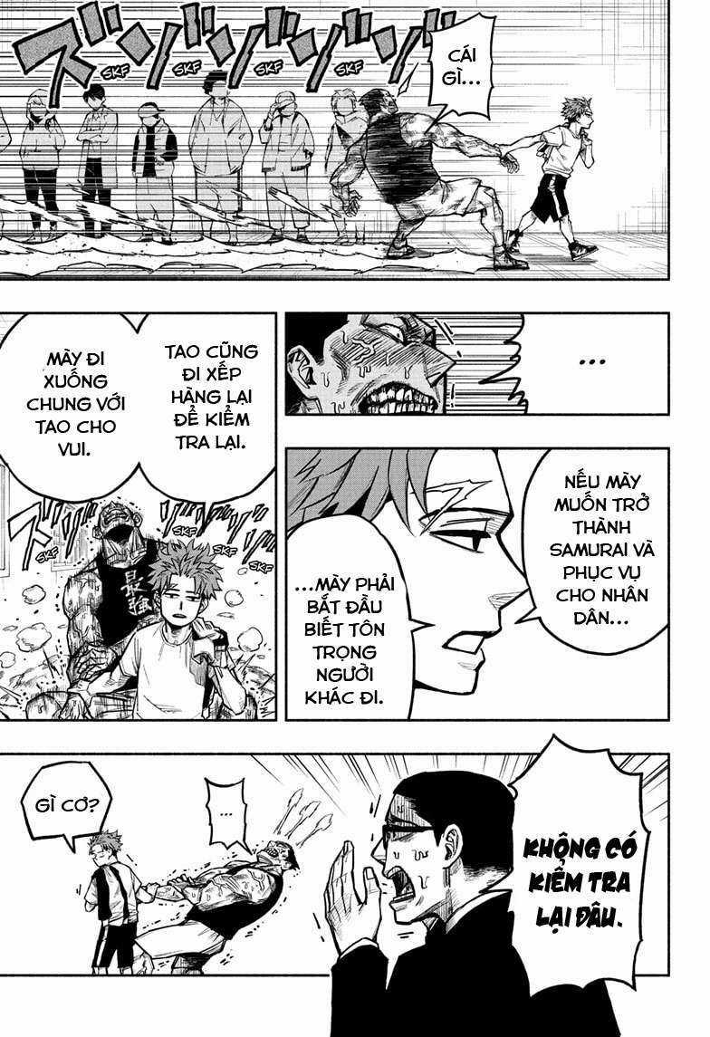 Samurai Diệt Quỷ - Chapter 1.1 - Trang 17