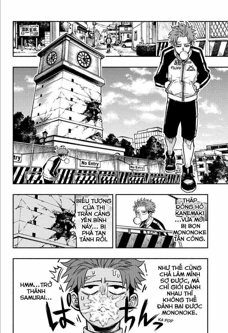 Samurai Diệt Quỷ - Chapter 1.1 - Trang 18