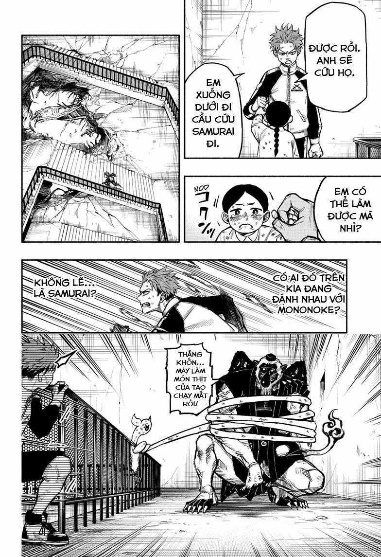 Samurai Diệt Quỷ - Chapter 1.1 - Trang 24