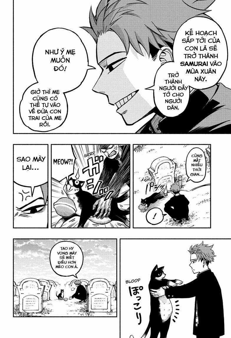 Samurai Diệt Quỷ - Chapter 1.1 - Trang 8