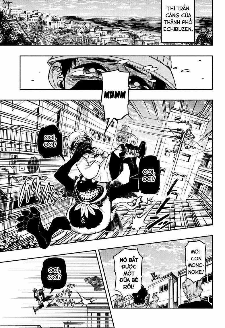 Samurai Diệt Quỷ - Chapter 1.1 - Trang 9