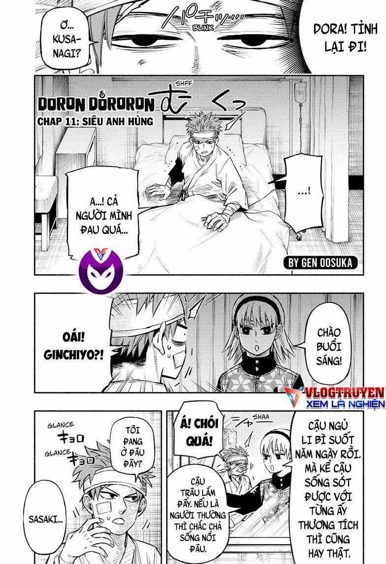 Samurai Diệt Quỷ - Chapter 11 - Trang 1