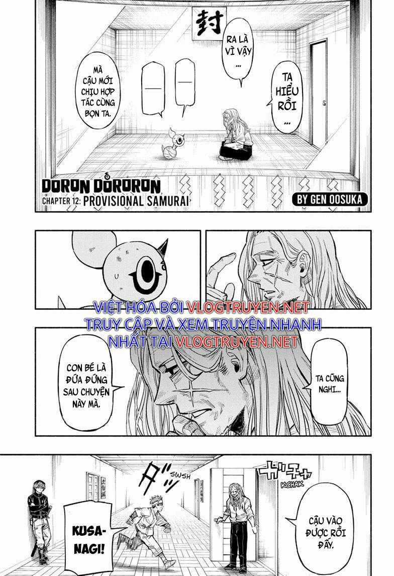 Samurai Diệt Quỷ - Chapter 12 - Trang 1