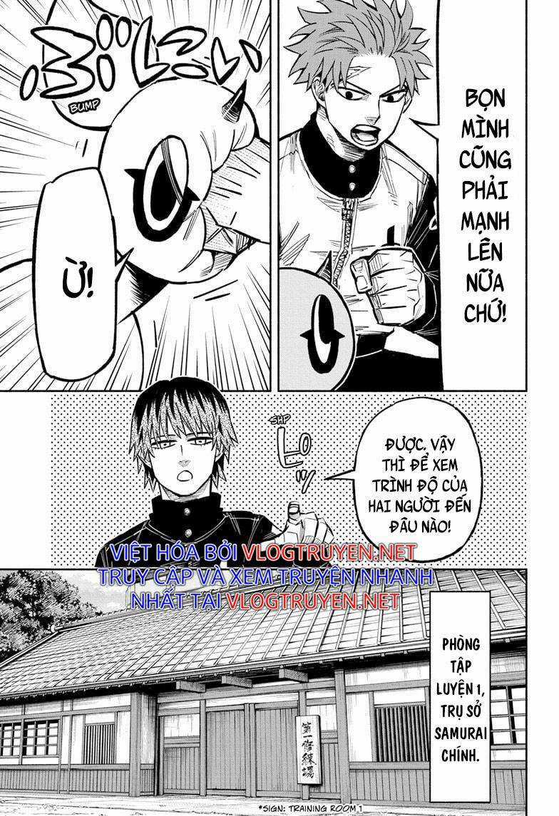 Samurai Diệt Quỷ - Chapter 12 - Trang 11