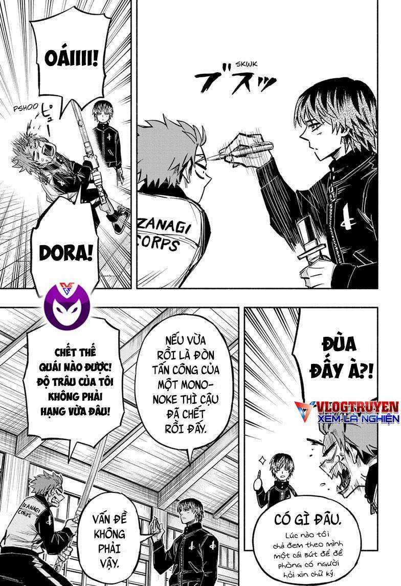 Samurai Diệt Quỷ - Chapter 12 - Trang 17