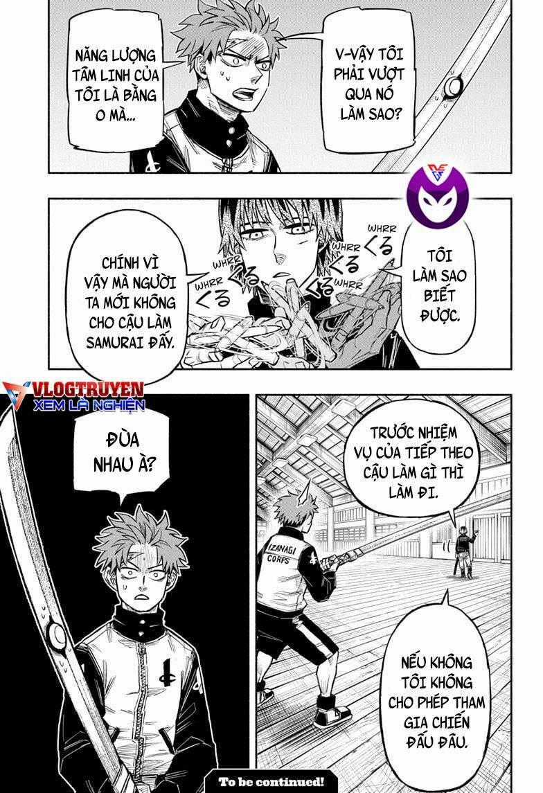 Samurai Diệt Quỷ - Chapter 12 - Trang 19