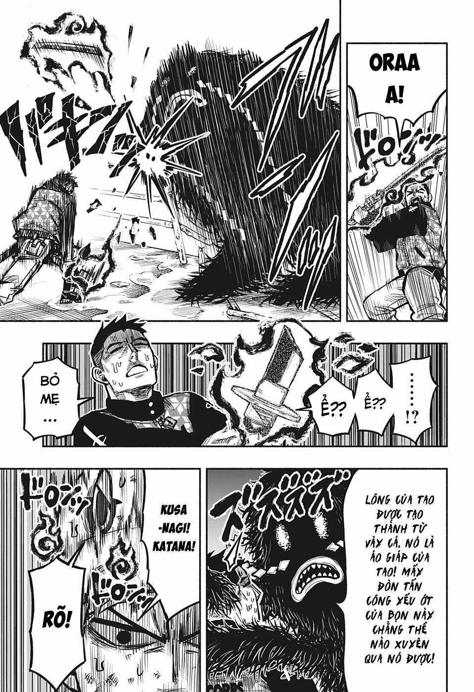 Samurai Diệt Quỷ - Chapter 2 - Trang 13