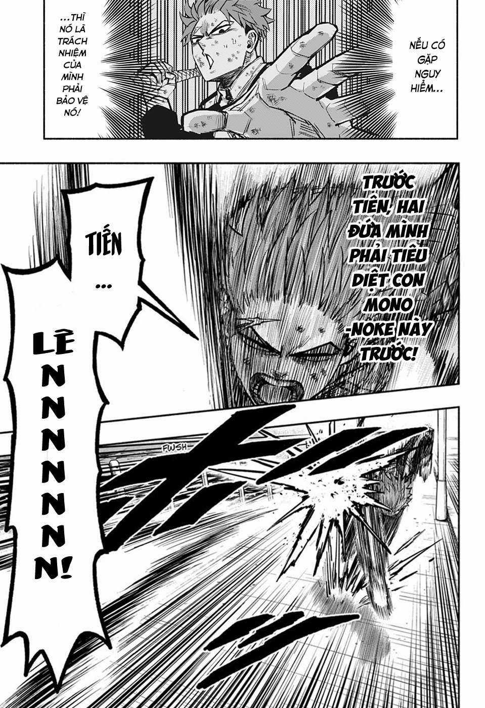 Samurai Diệt Quỷ - Chapter 2 - Trang 15