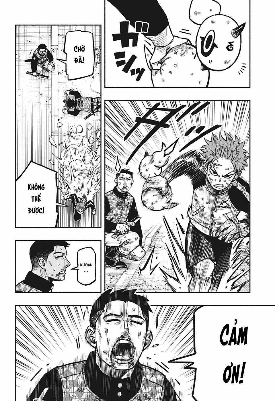 Samurai Diệt Quỷ - Chapter 2 - Trang 20