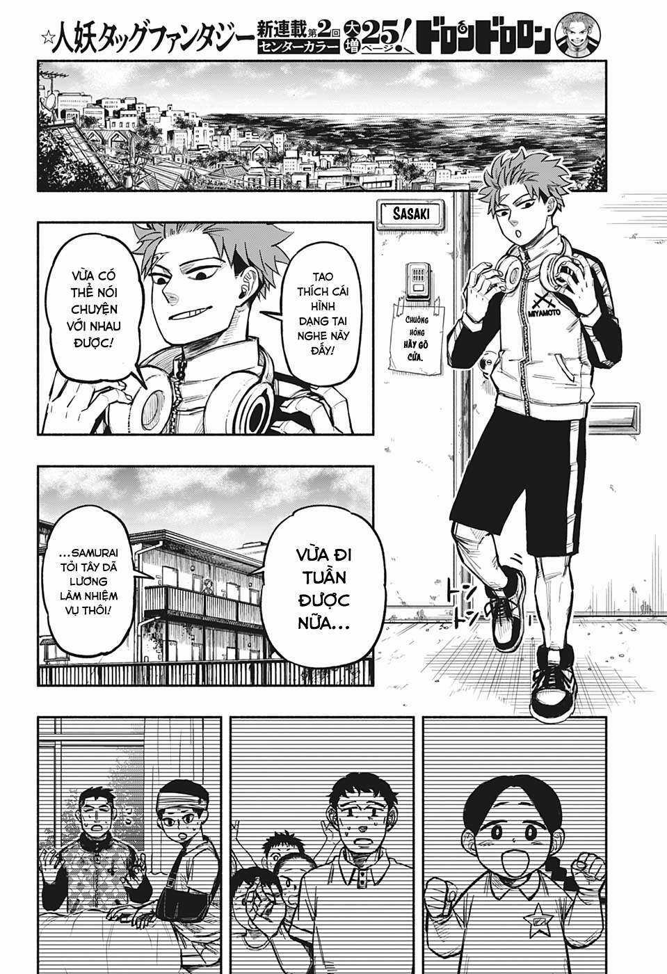 Samurai Diệt Quỷ - Chapter 2 - Trang 26