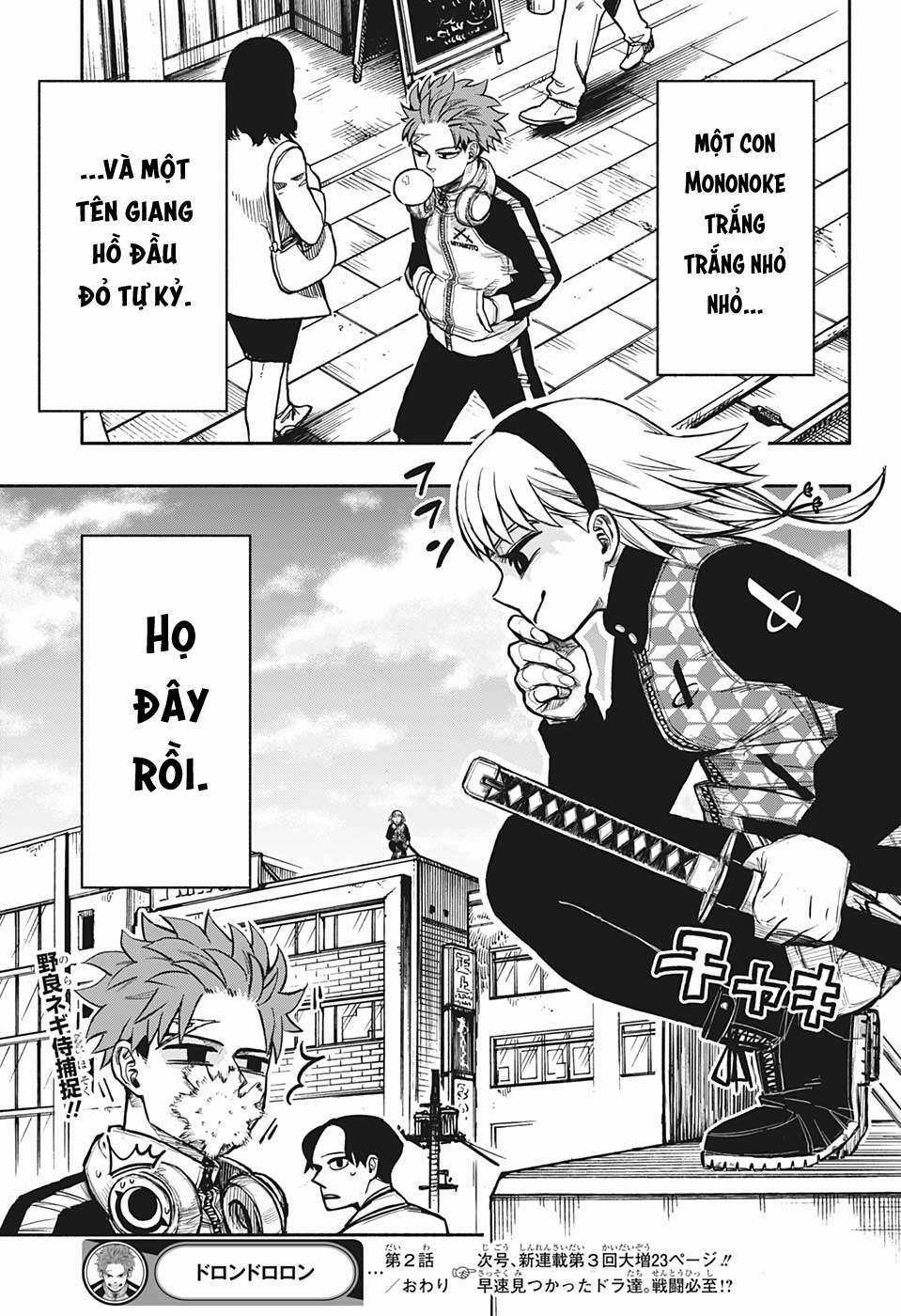 Samurai Diệt Quỷ - Chapter 2 - Trang 27