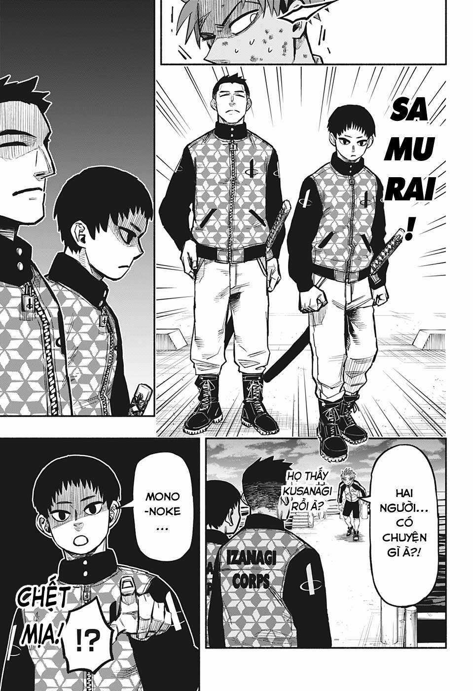 Samurai Diệt Quỷ - Chapter 2 - Trang 9