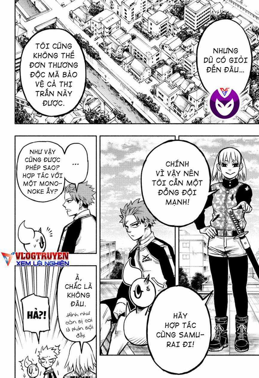 Samurai Diệt Quỷ - Chapter 3 - Trang 21