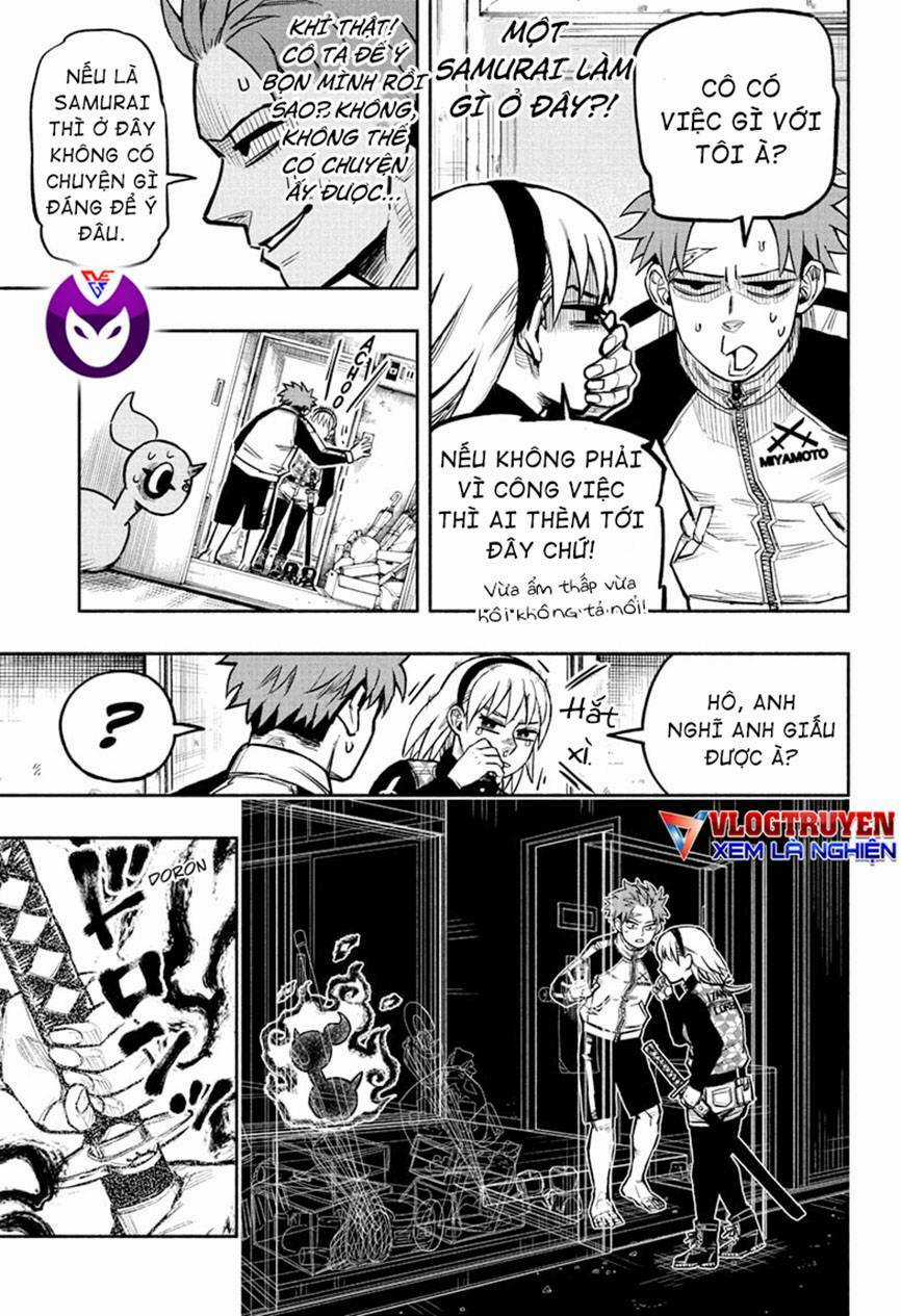 Samurai Diệt Quỷ - Chapter 3 - Trang 8