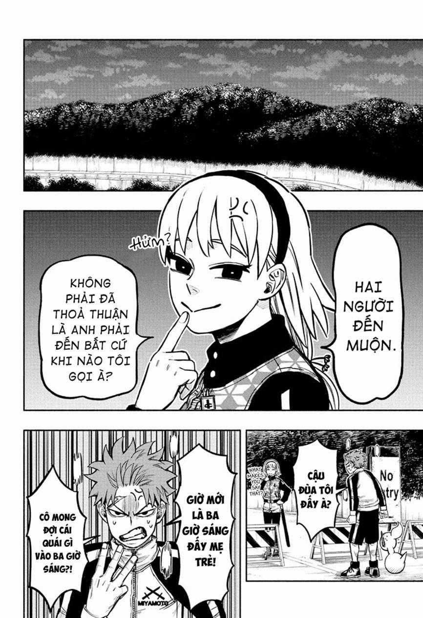 Samurai Diệt Quỷ - Chapter 4 - Trang 2