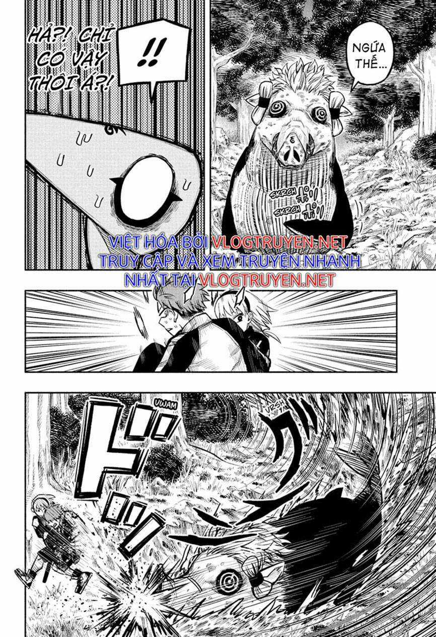 Samurai Diệt Quỷ - Chapter 4 - Trang 12