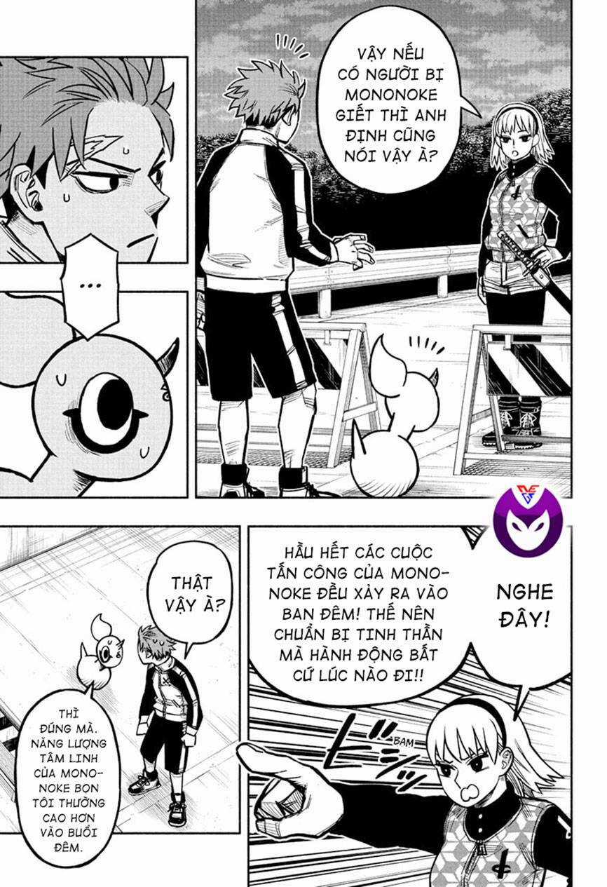 Samurai Diệt Quỷ - Chapter 4 - Trang 3