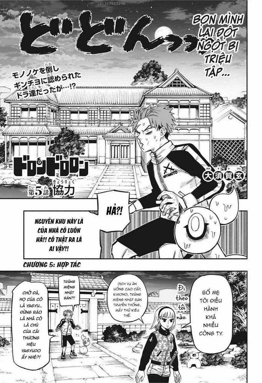 Samurai Diệt Quỷ - Chapter 5 - Trang 3