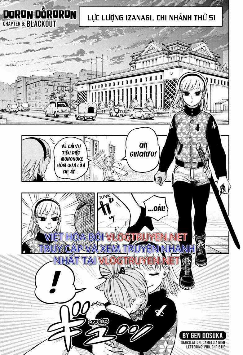 Samurai Diệt Quỷ - Chapter 6 - Trang 1