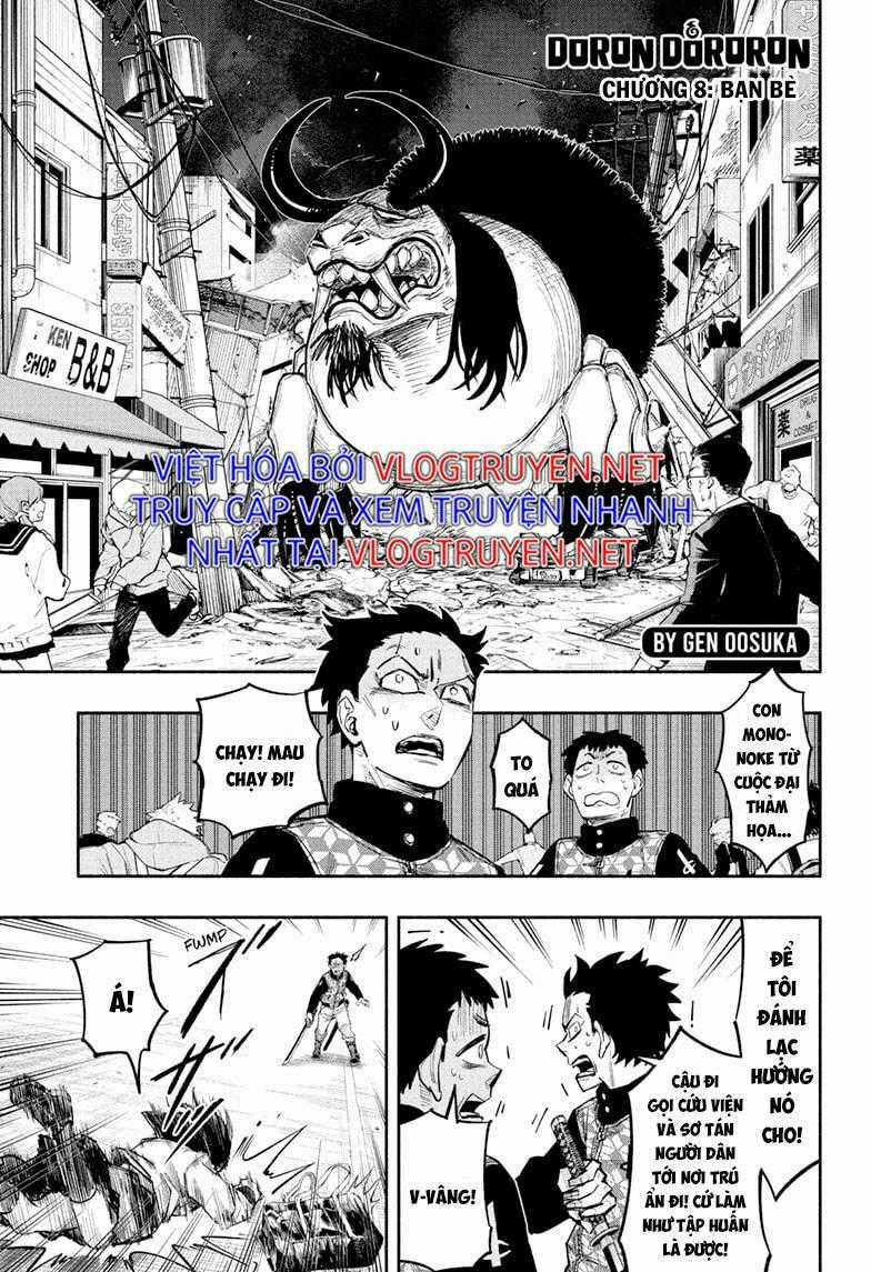 Samurai Diệt Quỷ - Chapter 8 - Trang 1