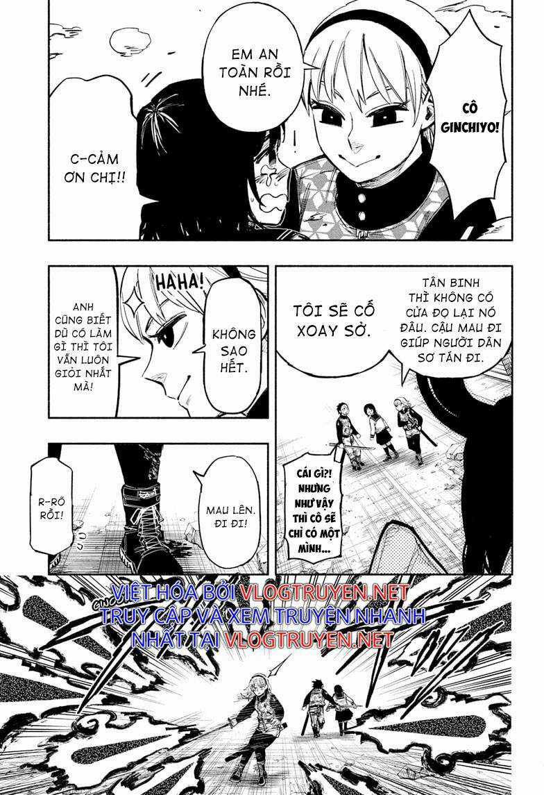 Samurai Diệt Quỷ - Chapter 8 - Trang 3