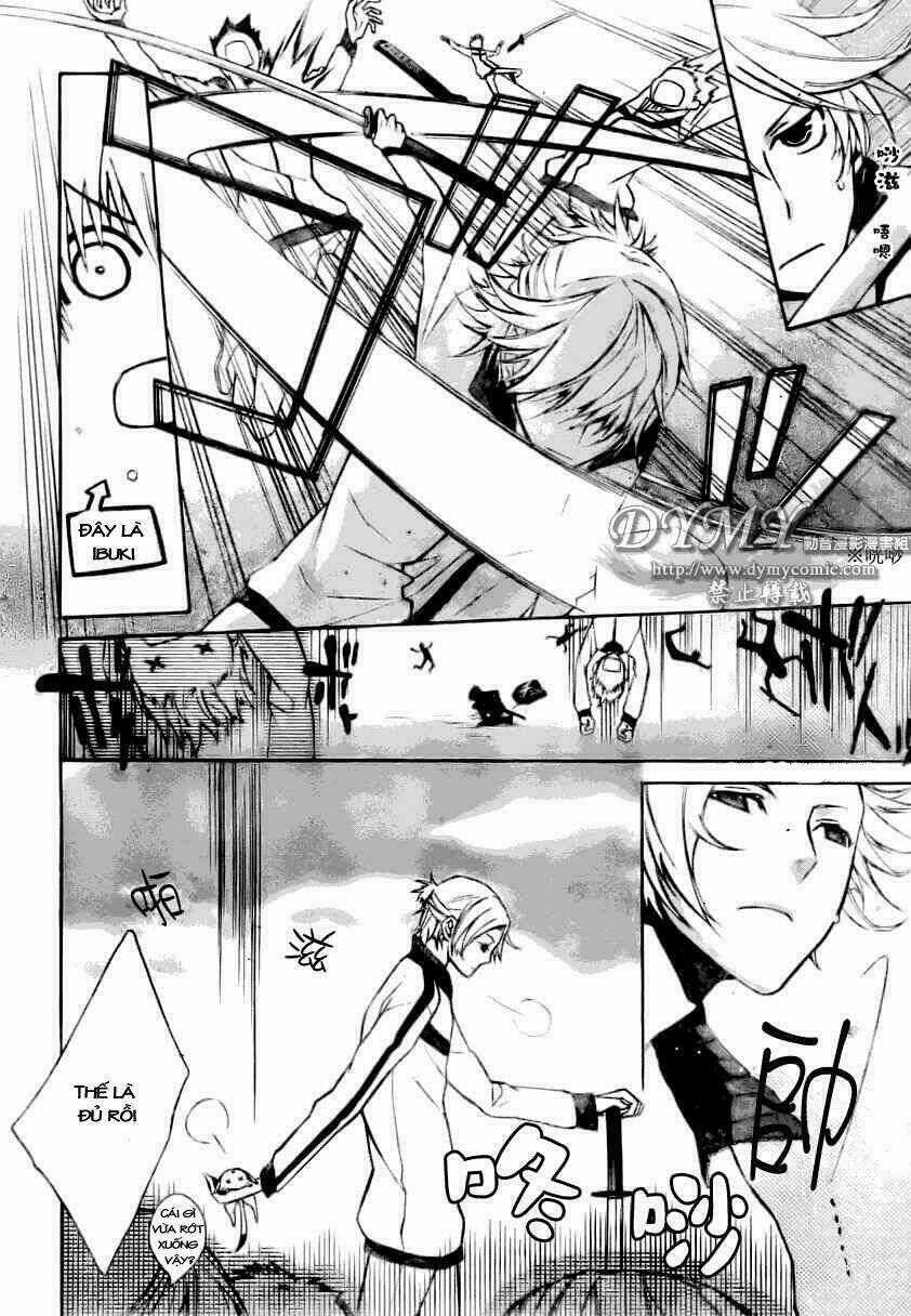 Samurai Drive - Chapter 1 - Trang 19