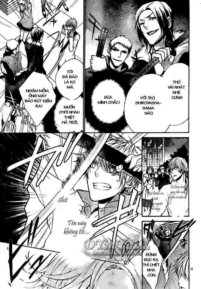 Samurai Drive - Chapter 1 - Trang 24