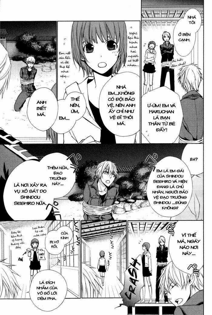 Samurai Drive - Chapter 3 - Trang 12