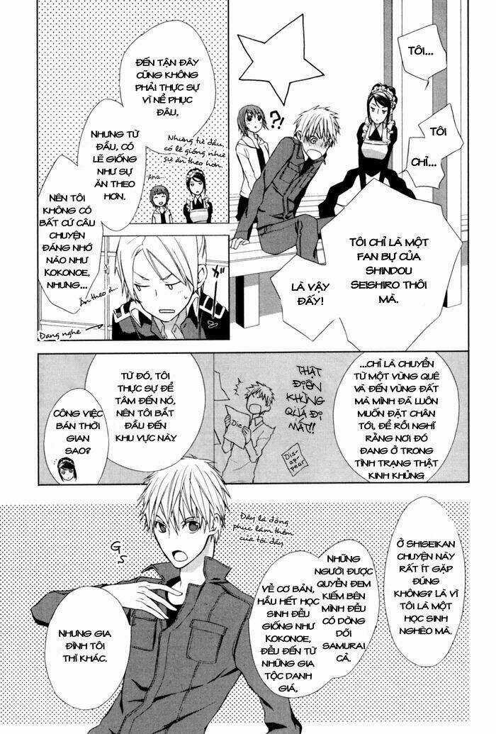 Samurai Drive - Chapter 3 - Trang 20