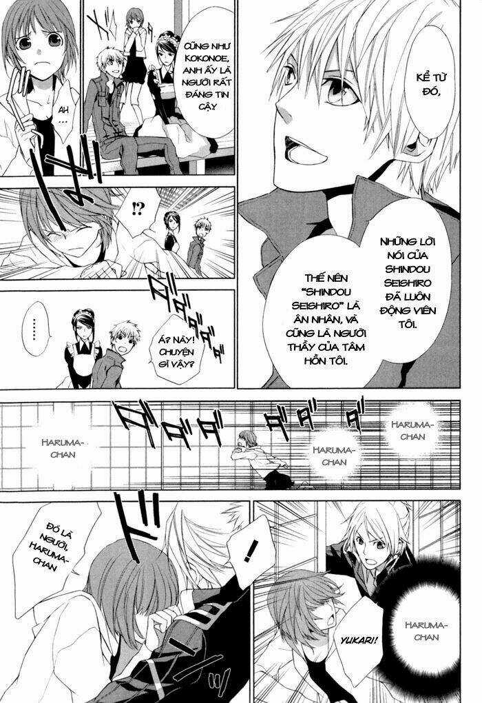 Samurai Drive - Chapter 3 - Trang 22