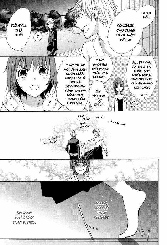 Samurai Drive - Chapter 3 - Trang 30