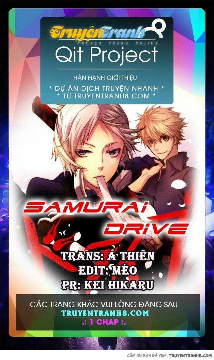 Samurai Drive - Chapter 4.1 - Trang 1