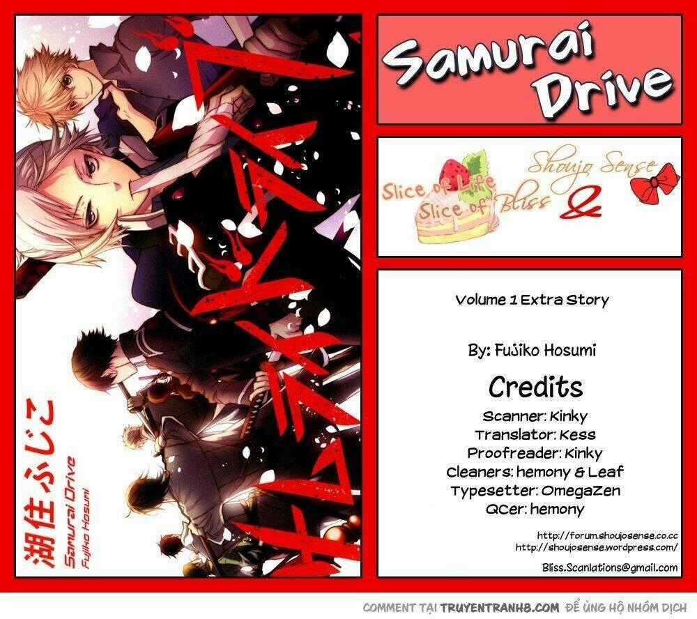 Samurai Drive - Chapter 4.1 - Trang 2