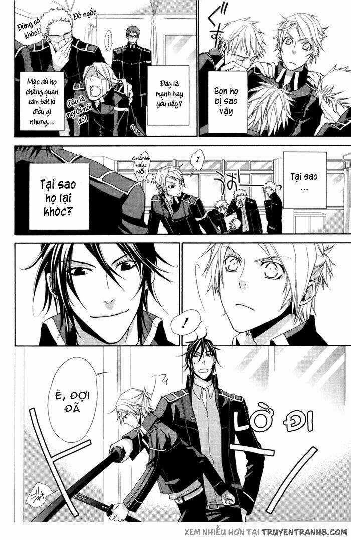 Samurai Drive - Chapter 4.1 - Trang 18