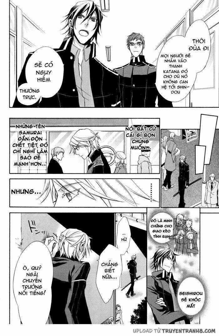 Samurai Drive - Chapter 4.1 - Trang 22