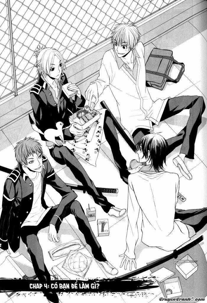 Samurai Drive - Chapter 4 - Trang 2