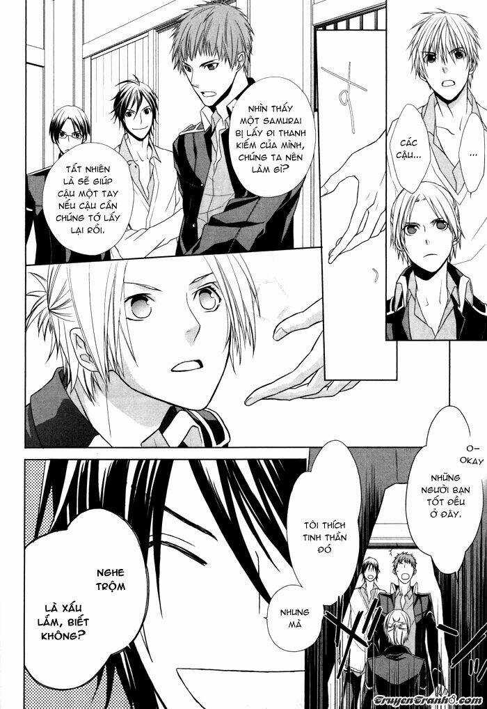 Samurai Drive - Chapter 4 - Trang 21