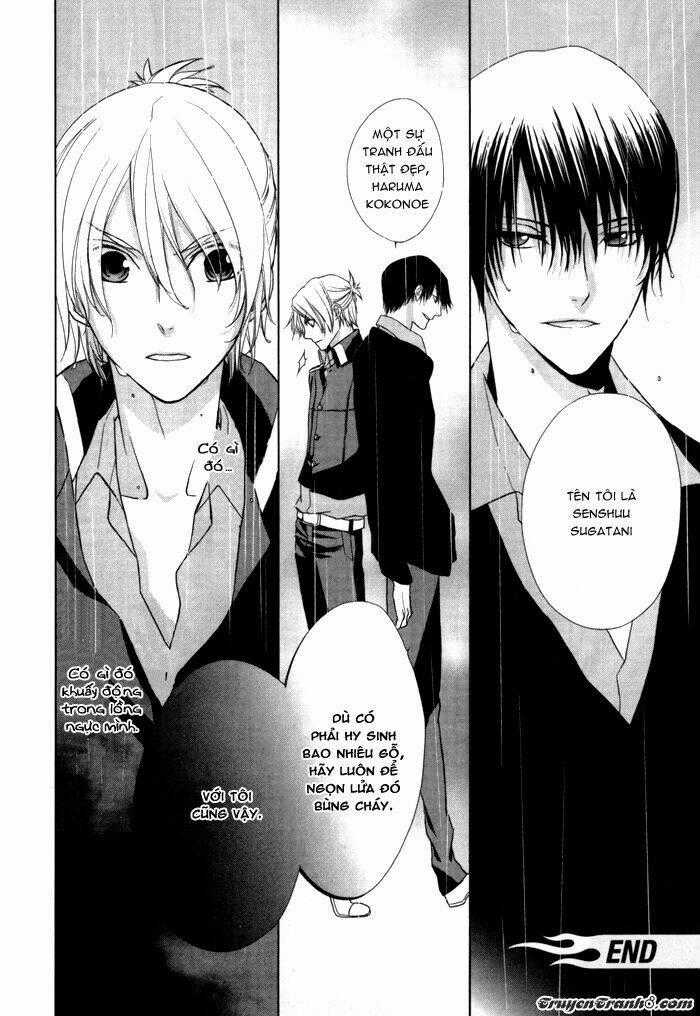 Samurai Drive - Chapter 4 - Trang 33