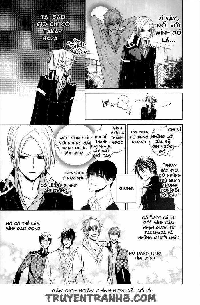 Samurai Drive - Chapter 5 - Trang 11