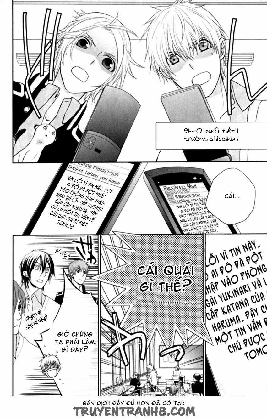 Samurai Drive - Chapter 6 - Trang 35