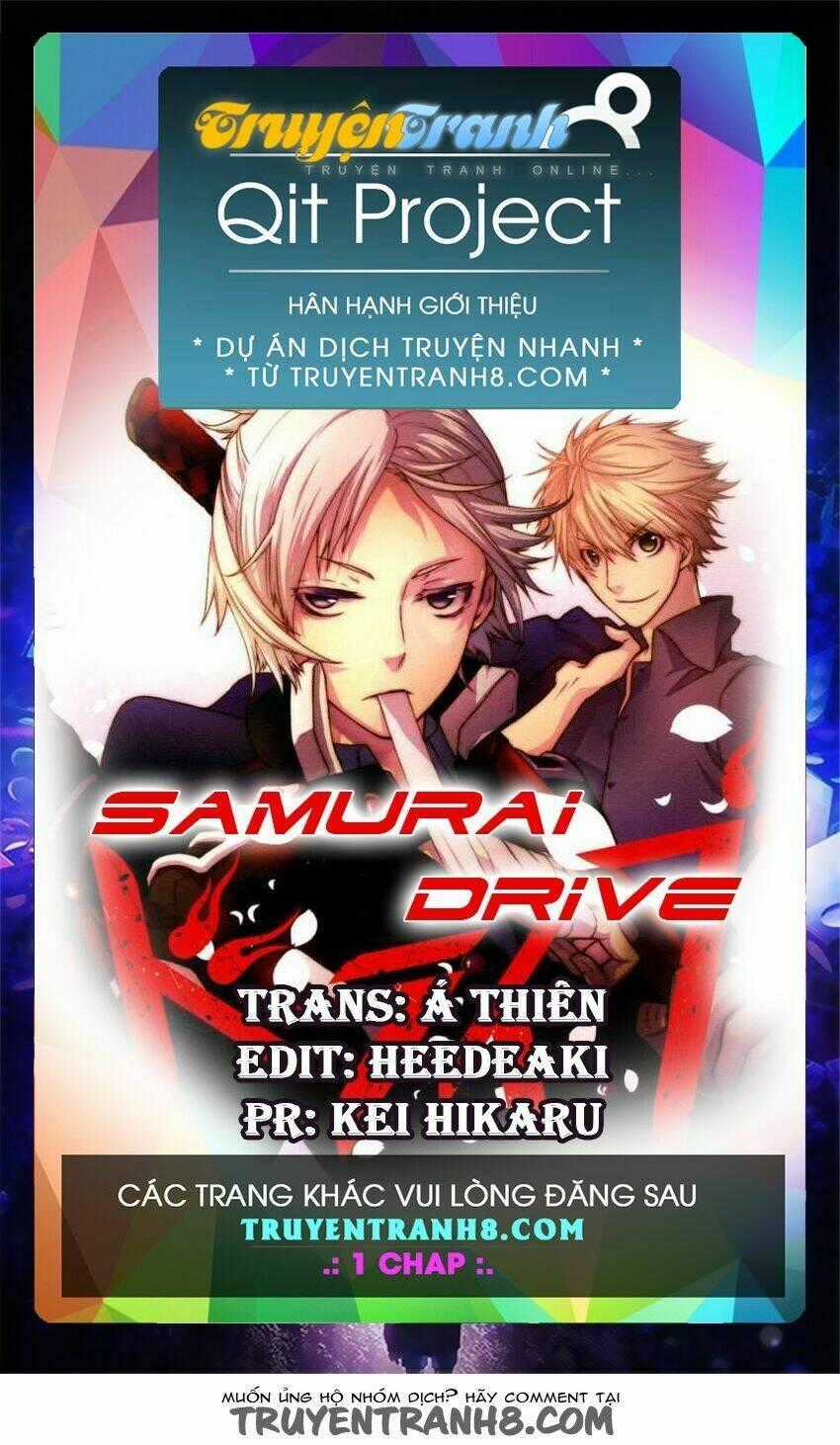 Samurai Drive - Chapter 7 - Trang 1
