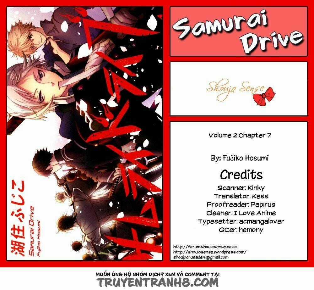 Samurai Drive - Chapter 7 - Trang 2