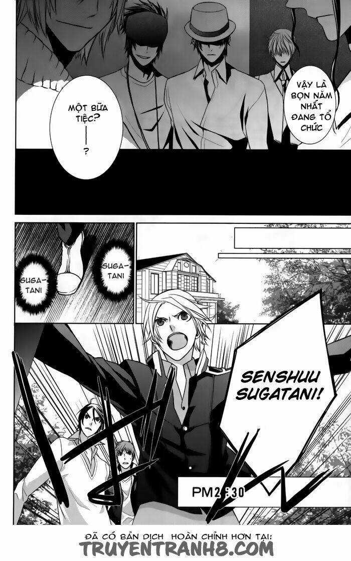 Samurai Drive - Chapter 7 - Trang 14