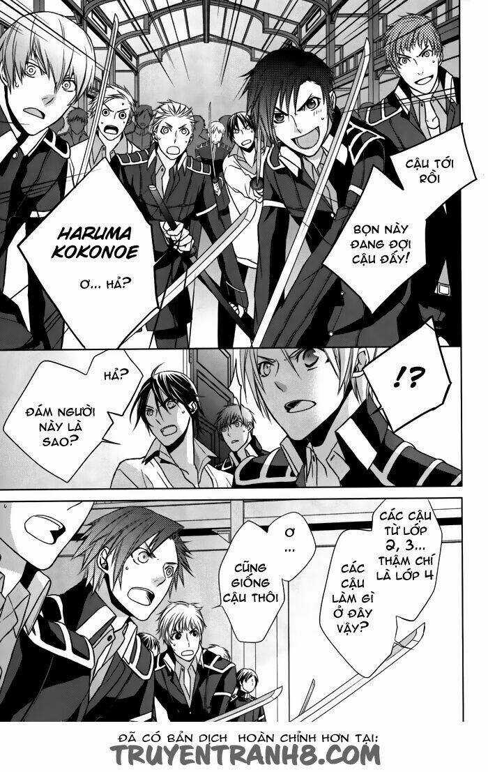 Samurai Drive - Chapter 7 - Trang 15