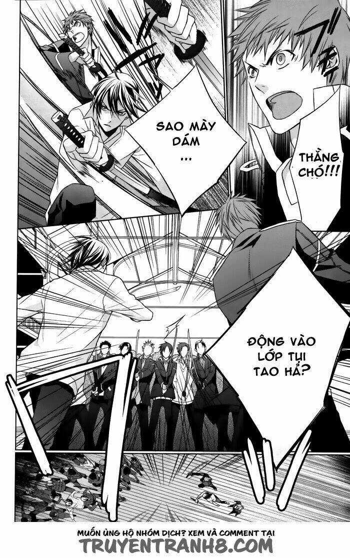 Samurai Drive - Chapter 7 - Trang 22
