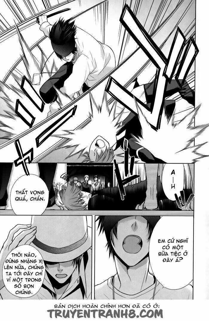 Samurai Drive - Chapter 7 - Trang 28