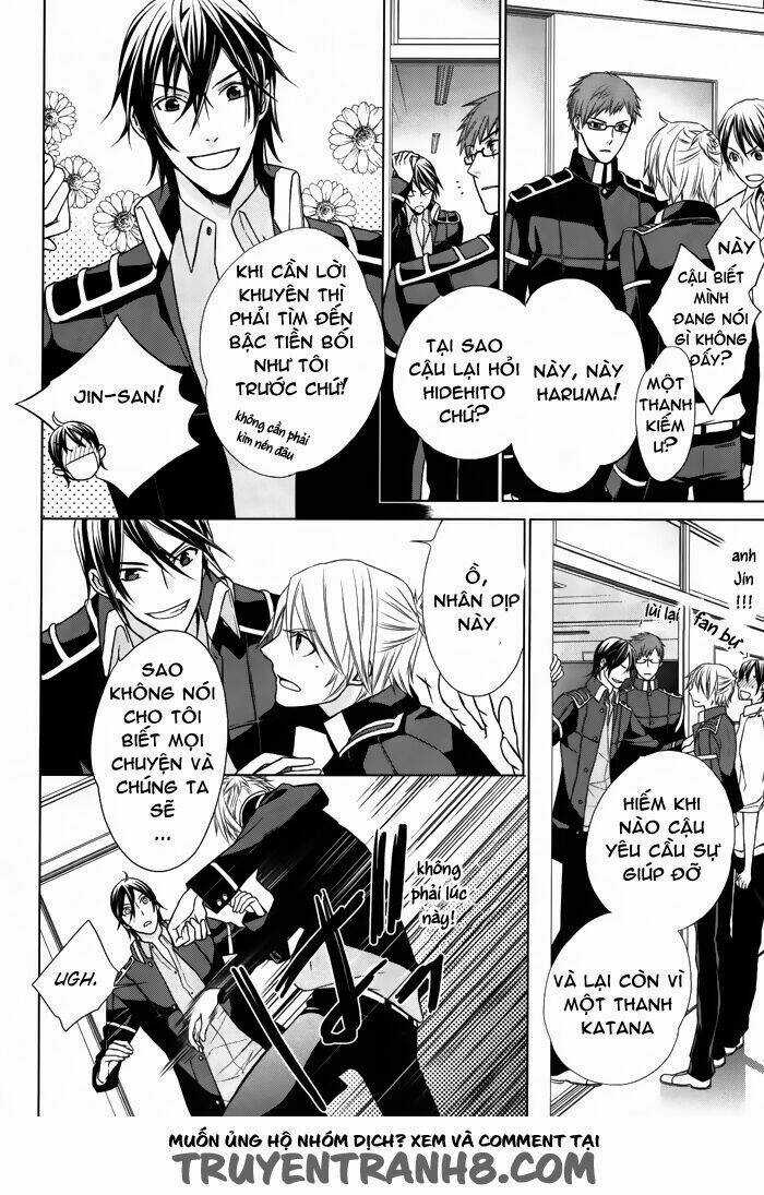 Samurai Drive - Chapter 7 - Trang 8