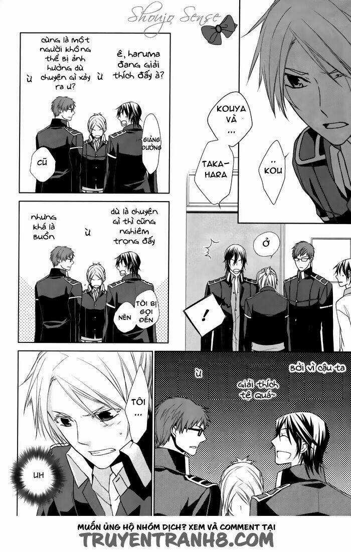 Samurai Drive - Chapter 7 - Trang 10