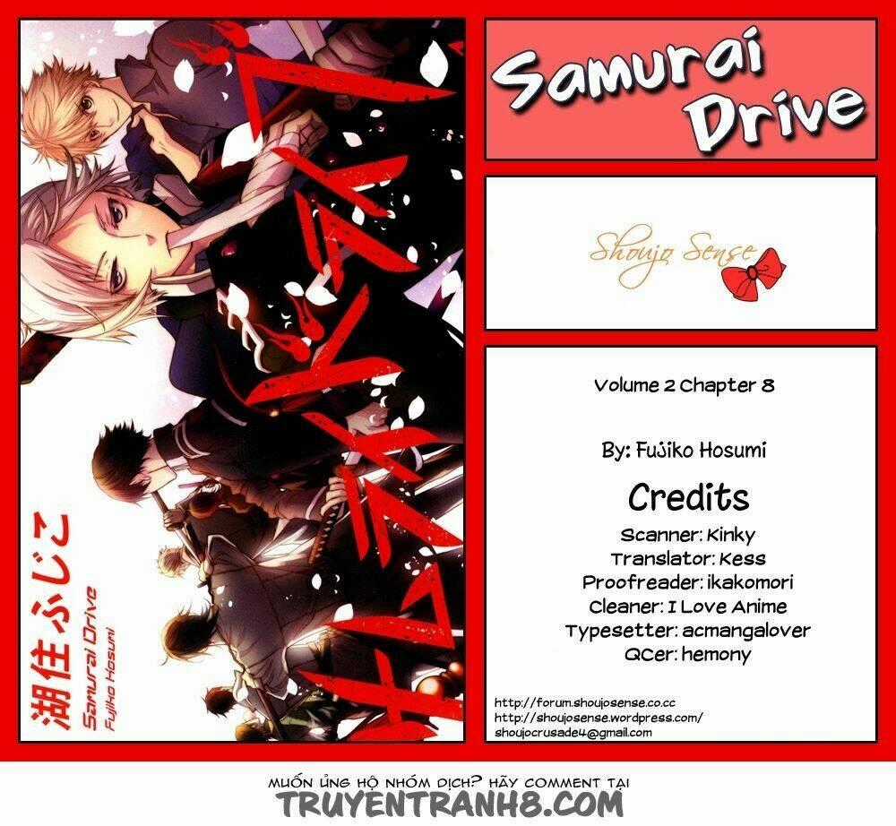Samurai Drive - Chapter 8 - Trang 2